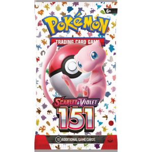 Pokemon scarlet & violet 151 booster pokemart