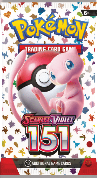 Pokemon scarlet & violet 151 booster pokemart