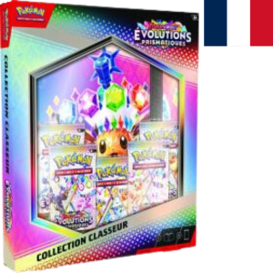 EV 8.5 Evolutions Prismatiques - Binder Collection (Portfolio + 5 bst)