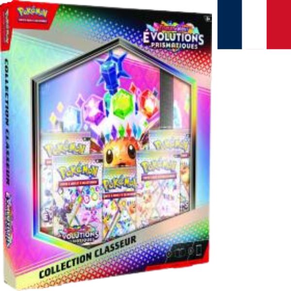 EV 8.5 Evolutions Prismatiques - Binder Collection (Portfolio + 5 bst)