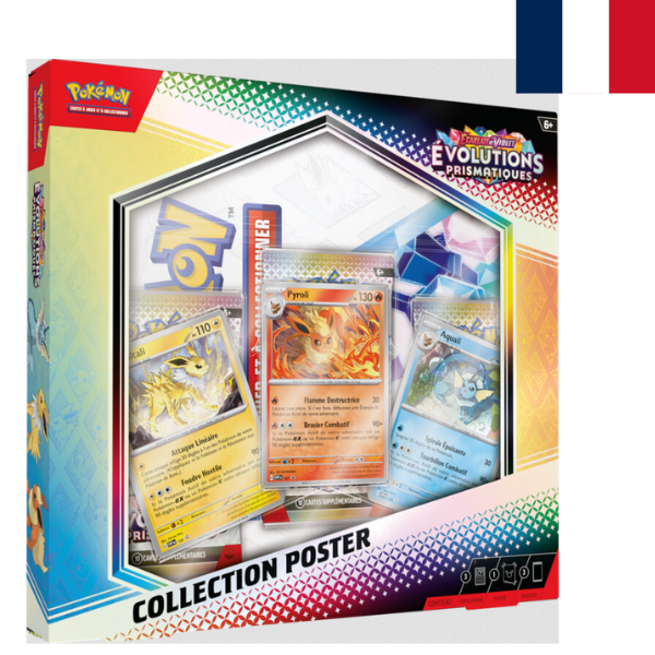 EV 8.5 Evolutions Prismatiques - Coffret Poster