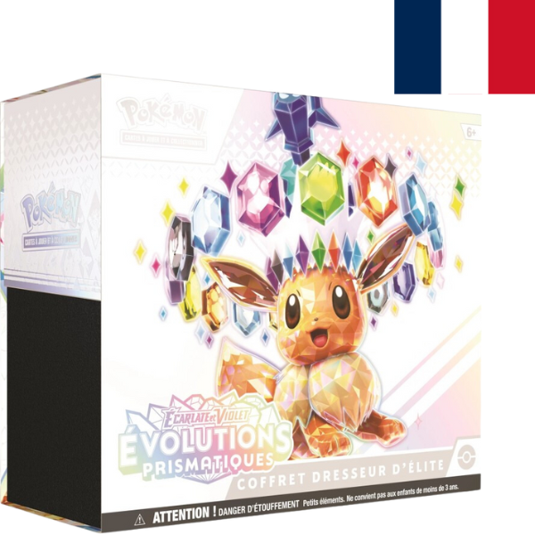 EV 8.5 Evolutions Prismatiques - Dresseur D'elite