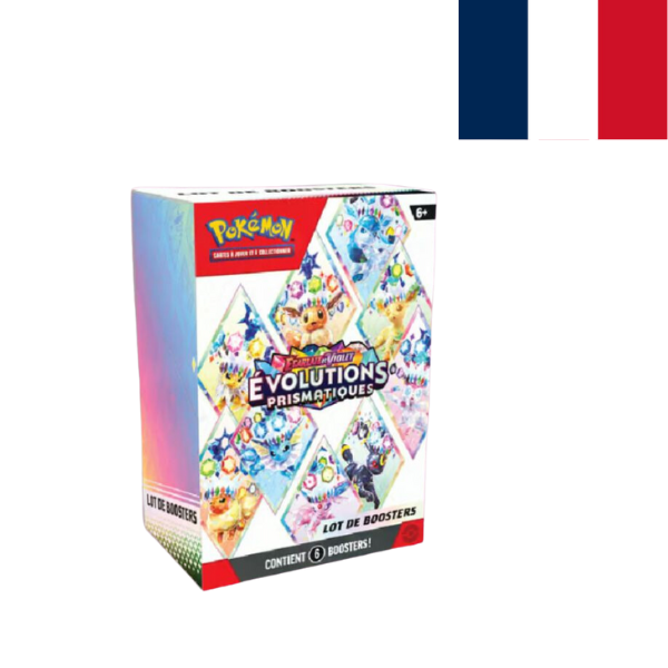 EV8.5 Evolutions Prismatiques Booster bundel