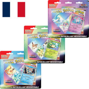 Pokémon JCC EV 8.5 Evolutions Prismatiques Tech sticker Box VintiCards