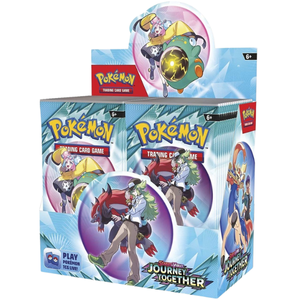 Pokémon TCG Scarlet & Violet Journey together Booster box Vinticards