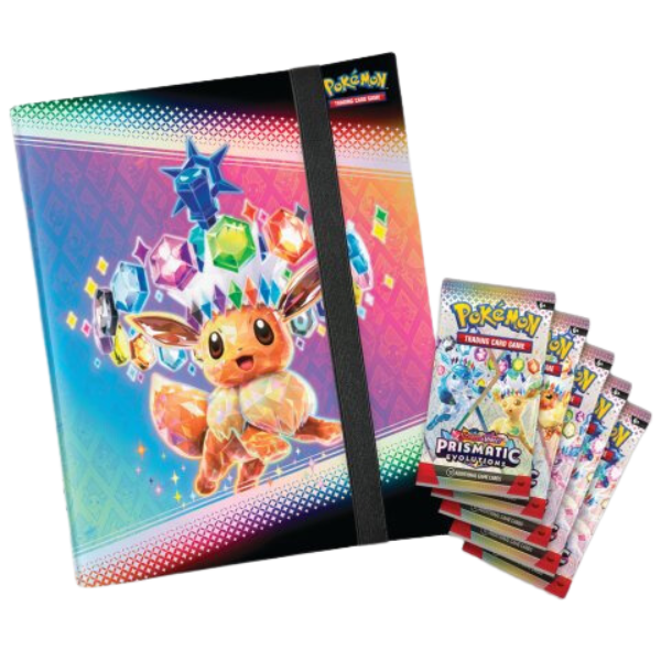 EV 8.5 Prismatic Evolutions - Binder Collection (Portfolio + 5 bst)