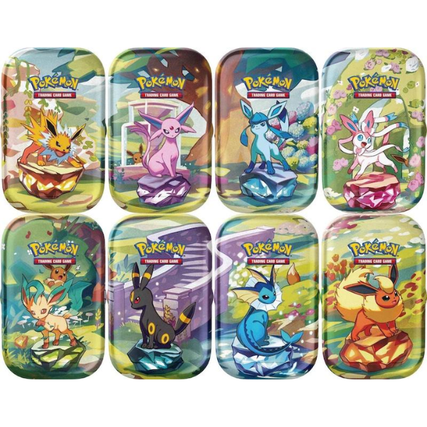 SV 8.5 Prismatic Evolutions - Mini tin (8)