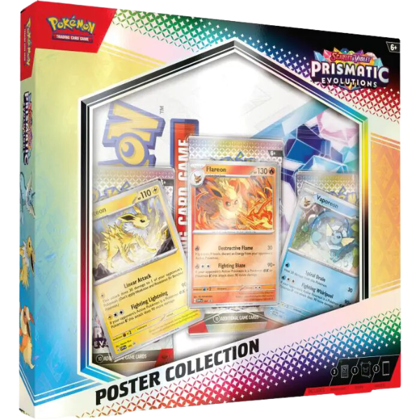 SV 8.5 Prismatic Evolutions - Poster Collection (1)