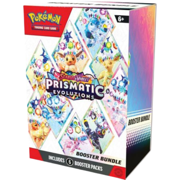 SV8.5 Prismatic Evolutions Booster bundel