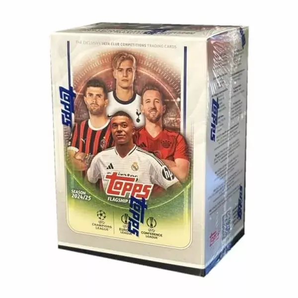 Topps 2024-25 Topps Flagship UCC Club Competitions Value-Box