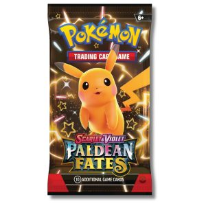 Pokemon Paldean fates booster pack VintiCards