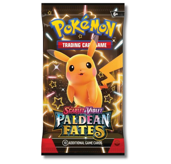 Pokemon Paldean fates booster pack VintiCards