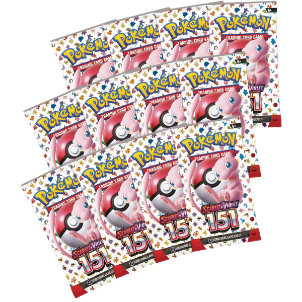 Pokémon TCG Scarlet & Violet 151 Blooming Waters Premium Collection packs vinticards