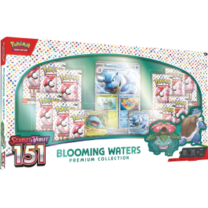 Pokémon TCG Scarlet & Violet 151 Blooming Waters Premium Collection vinticards