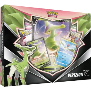 Pokémon TCG Virizion V Box