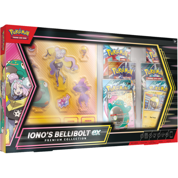 Pokémon TCG Iono's Bellibolt ex premium collection