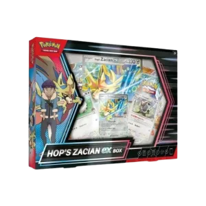 Pokémon TCG Hop’s Zacian Ex Box