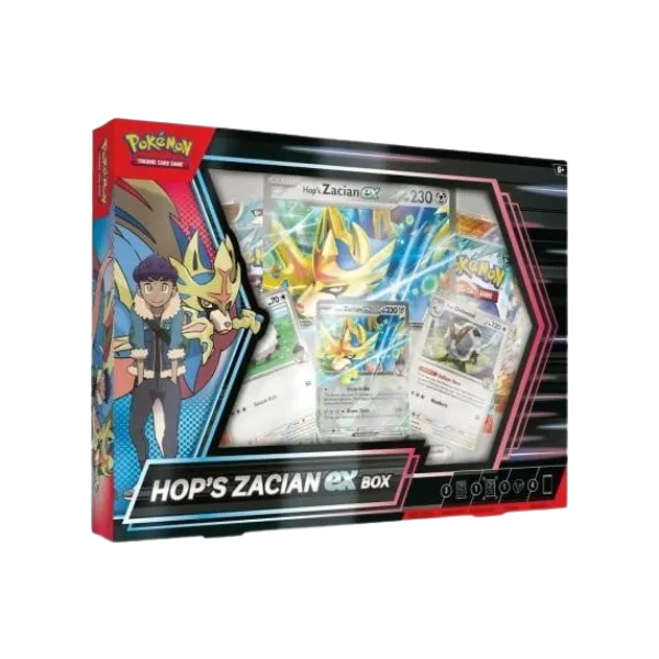 Pokémon TCG Hop’s Zacian Ex Box