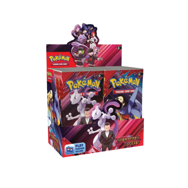 Pokémon TCG- Destined rivals boosterbox