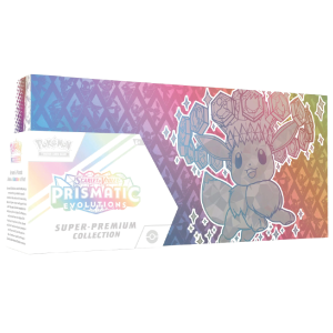 Pokémon TCG - SV 8.5 - Prismatic Evolutions - Super Premium Collection Vinticards