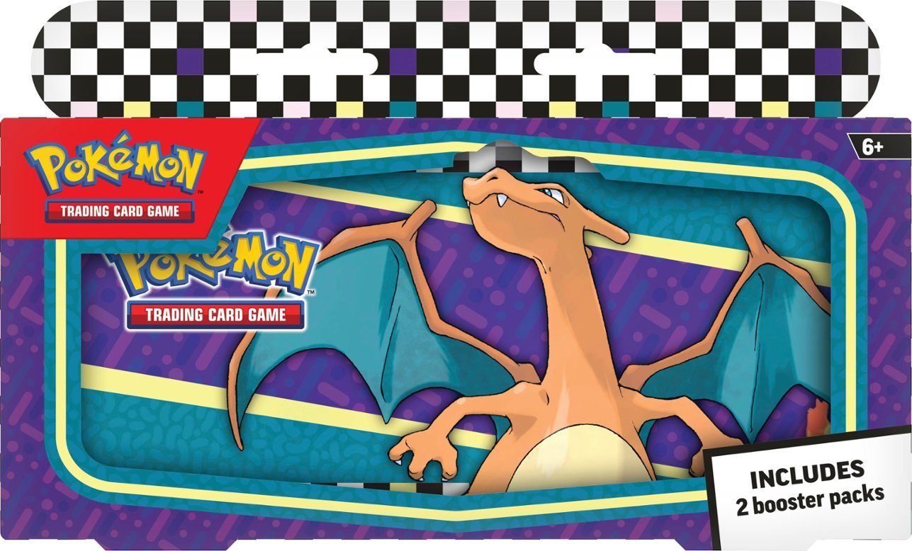 Pokémon TCG: Back to school pencil case Charizard