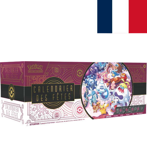 Pokemon JCC - Calendrier des fêtes 2025