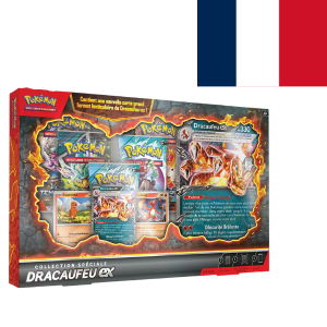 Pokemon JCC Dracaufeu Ex Speciale Collection
