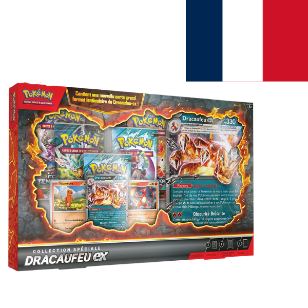 Pokemon JCC Dracaufeu Ex Speciale Collection