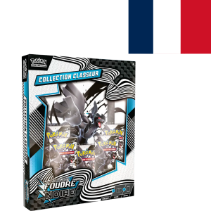 Pokemon JCC Ecarlat & Violet Foudre Noire Collection Classeur