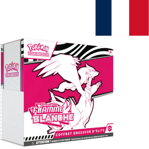 Pokemon JCC Ecarlate & Violet Flamme Blanche Coffret Dresseur d'Elite