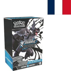 Pokémon JCC Ecarlate & Violet Foudre Noir Lot de Boosters