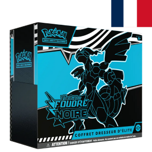Pokemon JCC Ecarlate & Violet Foudre Noire Coffret Dresseur D'Elite