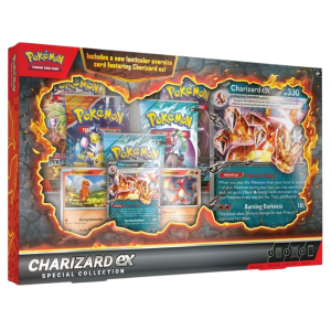 Pokemon TCG Charizard Ex Special Collection
