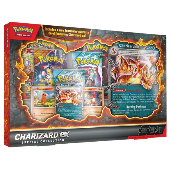 Pokemon TCG Charizard Ex Special Collection