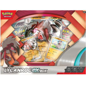 Pokémon TCG - Lycanroc Ex Box