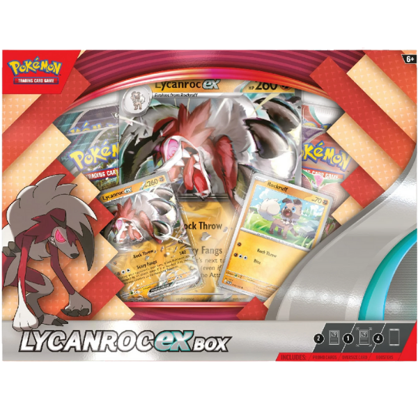 Pokémon TCG - Lycanroc Ex Box