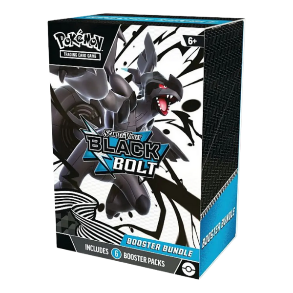 Pokemon TCG Scarlet & Violet Black Bolt Booster Bundle