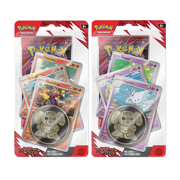 Pokémon TCG Scarlet & Violet Destined Rivals Premium Checklane