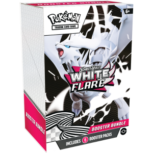 Pokemon TCG Scarlet & Violet White Flare Booster Bundle