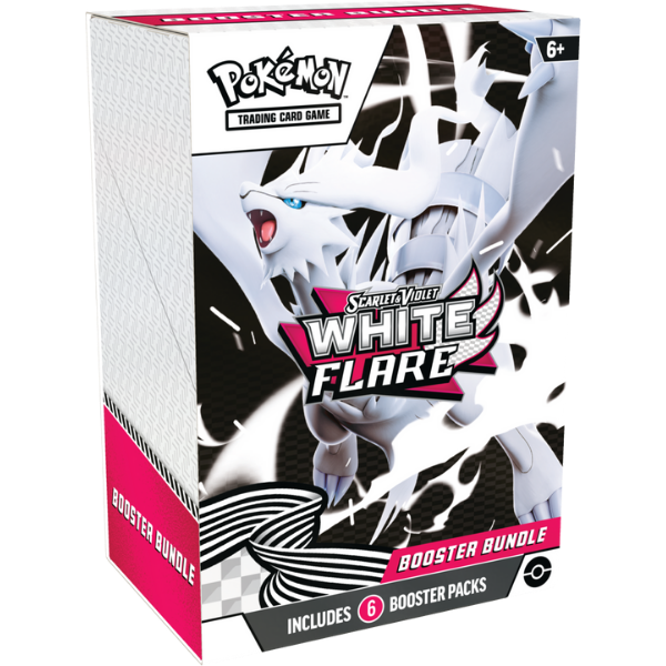 Pokemon TCG Scarlet & Violet White Flare Booster Bundle