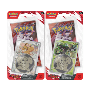 Pokémon TCG Scarlet & Violet destined rivals checklane blister