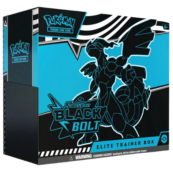 Pokemon TCG Scarlet en Violet Black Bolt Elite Trainer Box