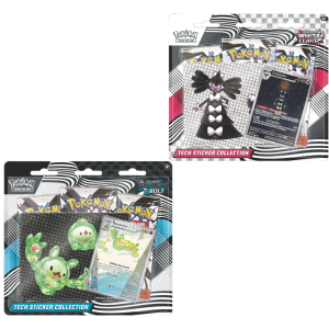 Pokemon TCG Tech sticker collection GothitelleReuniclus (1)