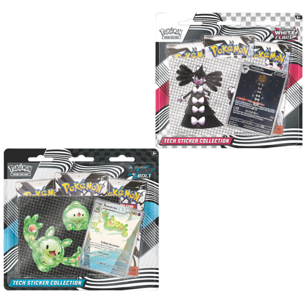Pokemon TCG Tech sticker collection GothitelleReuniclus (1)