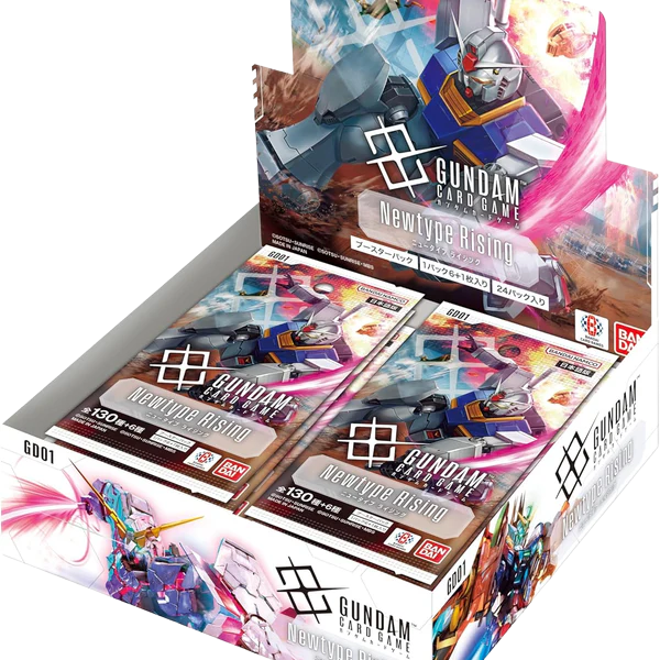 Gundam Card Game Newtype rising inhoud