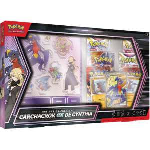 Pokemon JCC Collection Premium Carchacrok Ex De Cynthia