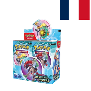 Pokémon JCC Ecarlate et violt EV09 Aventure ensemble Display