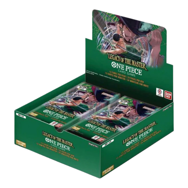 Bandai One Piece OP 12 Legacy of the Master