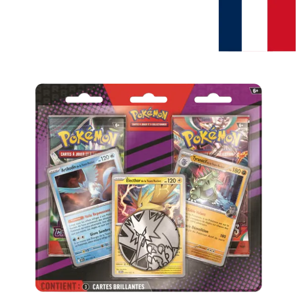Pokémon JCC Blister amélioré de 2 boosters (octobre 2025) - FR