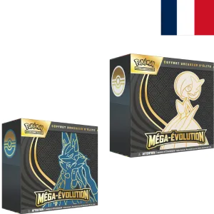 Pokemon JCC Mega Evolution dresseur d'élite